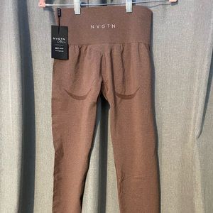 NVGTN Cocoa Contour Leggings